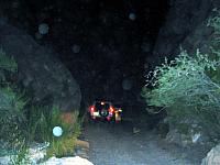 Rovers going through Box Canyon