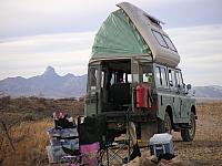 Camping in the Dormobile